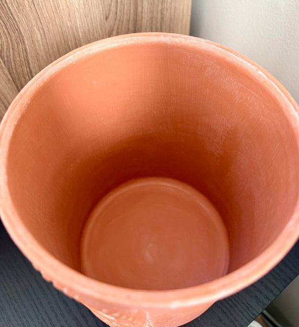 Inside of vase